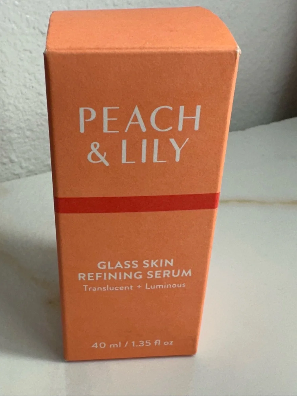 Peach and Lily Glass Skin Refining